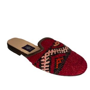 Res Ipsa Women Slide New Colorful Made In Morocco Size 6